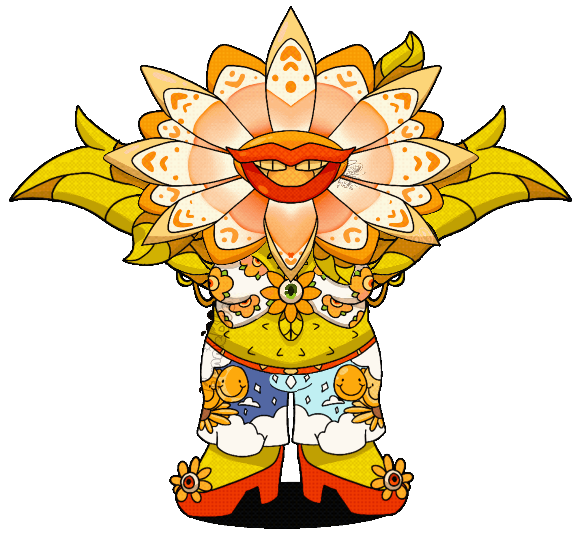 3/15/24 (Flat + Shading~Chibi)