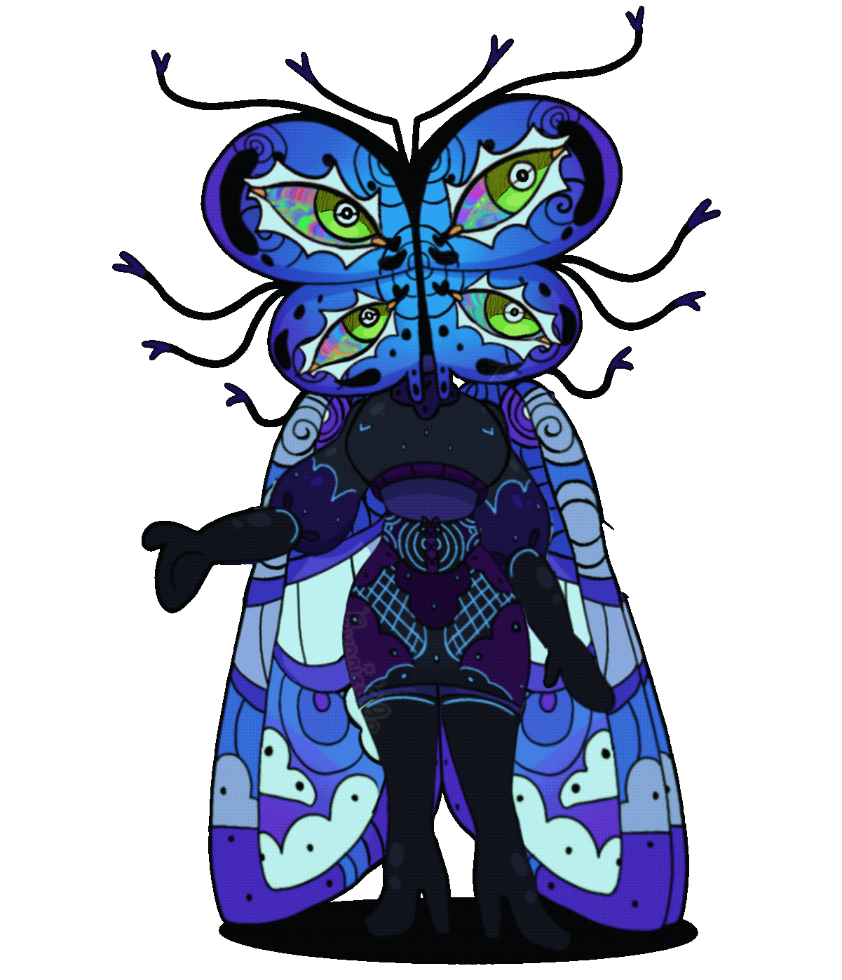 3/15/24 (Flat + Shading~Chibi)